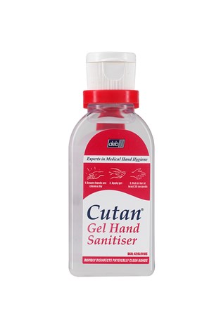 Skin Care, DEB Cutan Gel Hand Sanitiser, 48 x 50ml