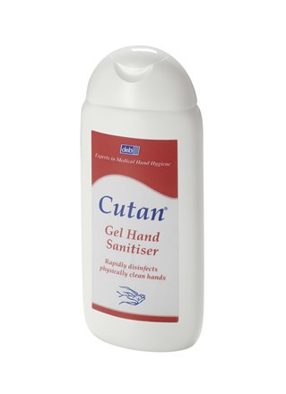 Skin Care, DEB Cutan Gel Hand Sanitiser, 12 x 400ml