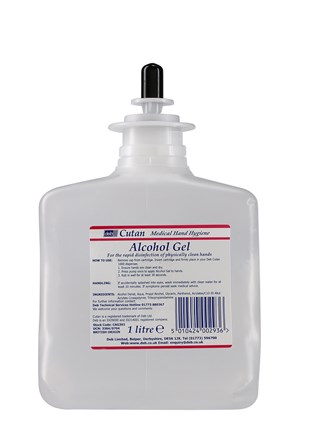 Skin Care, DEB Cutan Gel Hand Sanitiser, 6 x 1Ltr