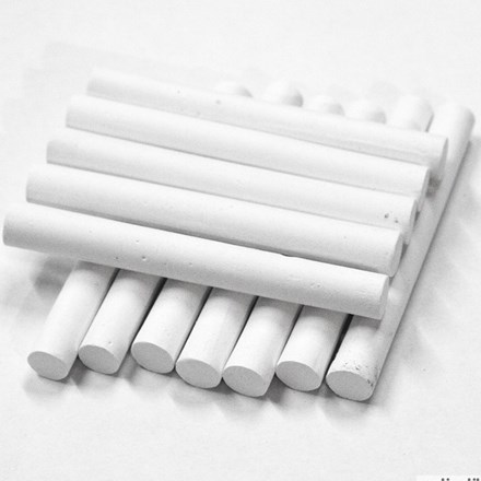 Dartboard, Anti-Dust Chalk, White, Box 100