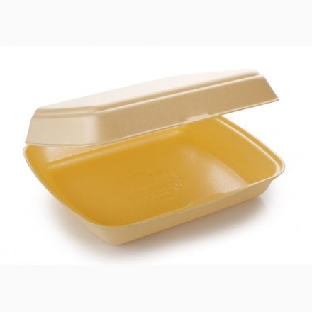 Catering, Tray, HP4, Single Comp. 247x198x75mm, 250
