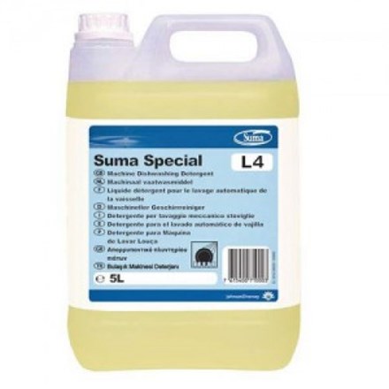 Dishwash Liquid, Suma Special L4, 2 x 5ltr