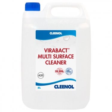 Multi Surface Cleaner, Cleenol VIRABACT™, 2x5Ltr