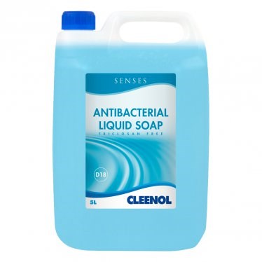 Soap, Hand, Cleenol, Senses, Antibacterial, 5 Ltr