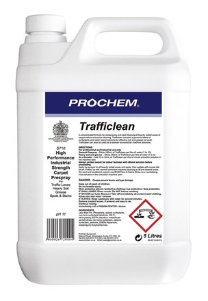Carpet, Prochem, Trafficlean, 5 Ltr