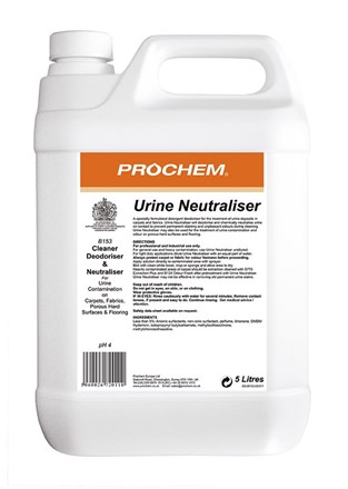 Carpet, Prochem, Urine Neutraliser, 5Ltr