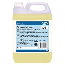 Dishwash Liquid, Suma Nova, L6, 2 x 5Ltr