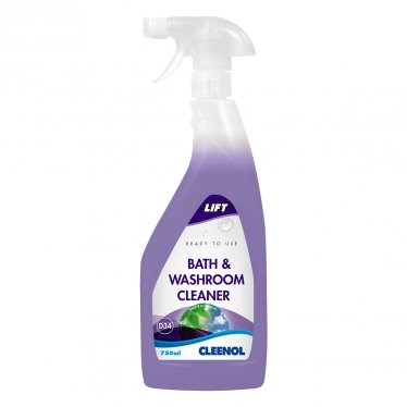 Dispenser, Cleenol, Bath & Washroom Cleaner, 6x750ml