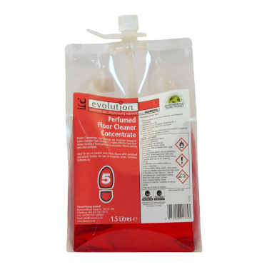 Floor, Cleaner, Cleenol, EV5 Perfumed, 2x1.5ltr