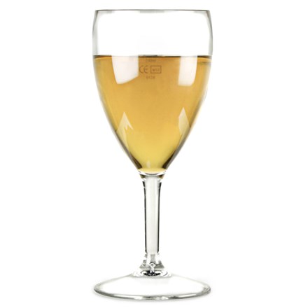 Glassware, Polycarbonate, Wine, CE Marked, Lined at 250ml, 12