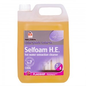Carpet, Extraction Fluid, Selfoam HWE, C034, 5Ltr