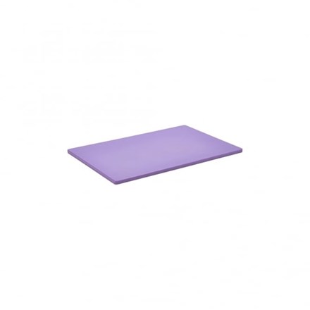 Hygiplas Standard Low Density Purple Chopping Board