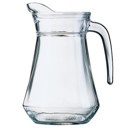 Glassware, Arc Jug, 1L, Case 6