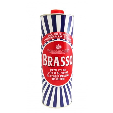Polish, Metal, Brasso, 1Ltr