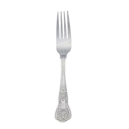 Cutlery, Kings, Table Fork, 12