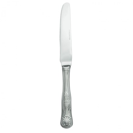 Cutlery, Kings, Dessert Knife (Solid), 12