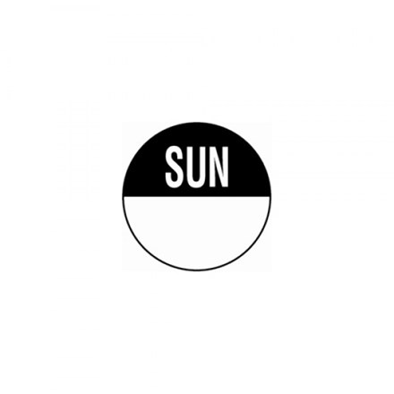 Catering, Day Dots, Sunday, 1000