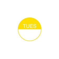 Catering, Day Dots, Tuesday, 1000