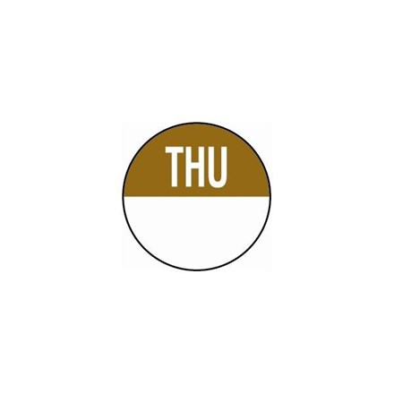 Catering, Day Dots, Thursday, 1000