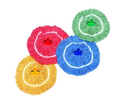 Mop Heads, SYRTEX, Midi, Yellow Yarn