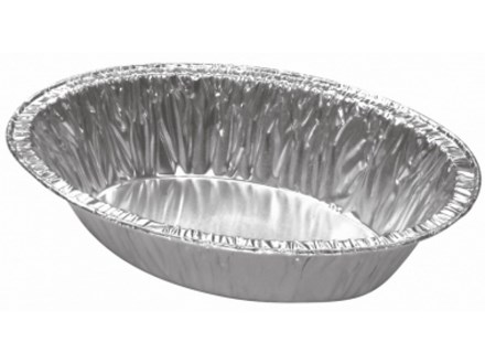 Catering, Foil, AFC Oval Pie Tray, 106x73x26mm, R0710, 2150