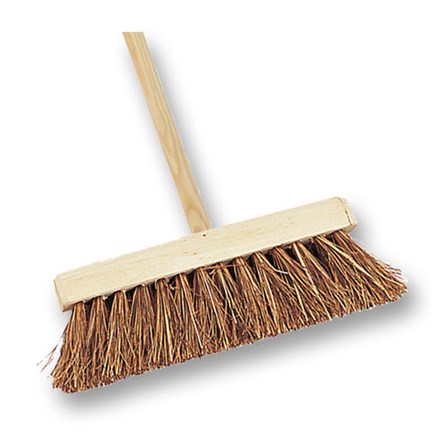 Brush, Bassine, Stiff, Complete, 12"