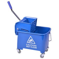Bucket, Kentucky, Mop/Wringer, Blue, 31 Ltr
