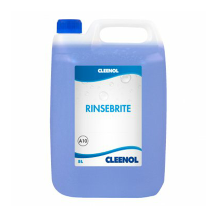 Dishwash Liquid, Cleenol, Rinsebrite, Rinseaid, 5Ltr