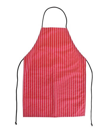 Aprons, PVC Coated Nylon, Red, W183