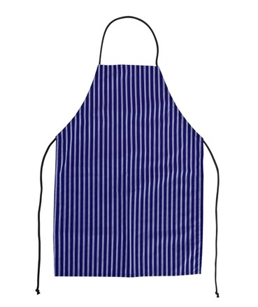 Aprons, PVC Coated Nylon, Blue, W183