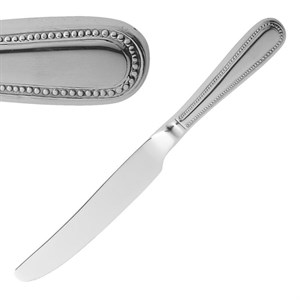 Cutlery, Olympia, Bead, Table Knife, Hollow, 12