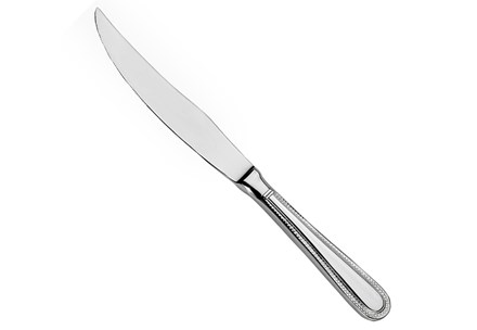 Cutlery, Olympia, Bead, Steak Knife, Solid, 12