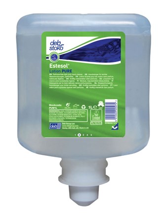 Soap, Hand, DEB Stoko, Estesol Lotion Pure, 6 x 1Ltr