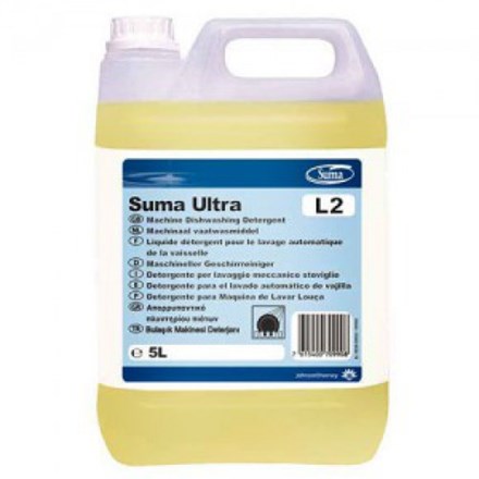 Dishwash Liquid, Suma Ultra L2, 2 x 5Ltr