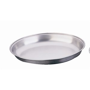 Catering, Vegetable Dish Oval, S/S, 30cm