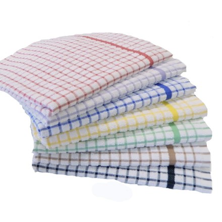 Towel, Tea, Terry Towelling, 10 Towels