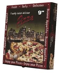Catering, Pizza Box, 9" Manhattan, 100