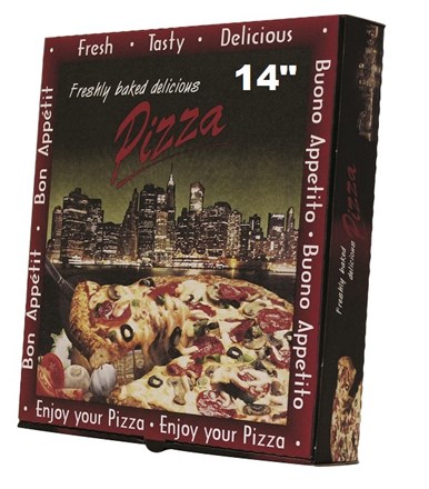 Catering, Pizza Box, 14" Manhattan, 100