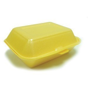 Catering, Tray, HP2, Burger & Fries, Gold, 185x133x75mm, 100