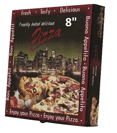 Catering, Pizza Box, 8", Manhattan, 100