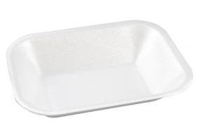 Catering, Tray, Chip Tray, White, Medium, 500