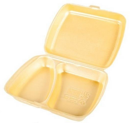 Catering, Tray, HP4/2, Twin Comp. 247x198x75mm, 200
