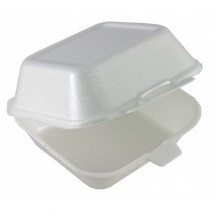 Catering, Tray, HP9, Burger & Fries, Wht., 163x102x83mm, 500