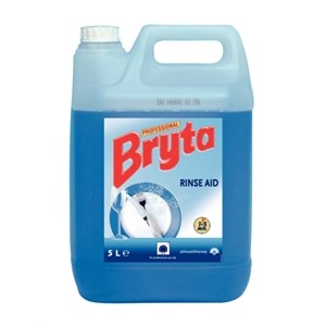 Dishwash Liquid, Bryta, Rinseaid, 5Ltr
