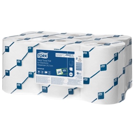 Handwipes, Tork, enMotion, 1Ply, White, 143m, 6 Rolls