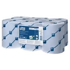 Handwipes, Tork, enMotion, 1Ply, Blue, 143m, 6 Rolls