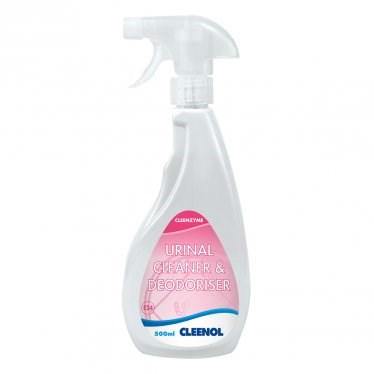 Cleenzyme, Urinal Cleaner & Deo, 6 x 500ml