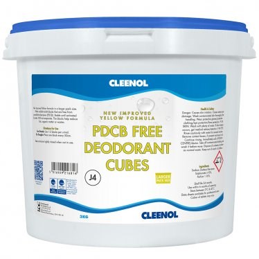 Channel Cubes, Cleenol, PDCB Free, 3kg