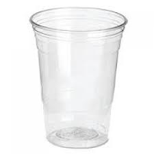 Cups, PET, Straight, 12oz/350ml., 1000
