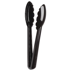 Kitchenware, Mercer Culinary Hells Tools, Tongs, Black, 9.5in